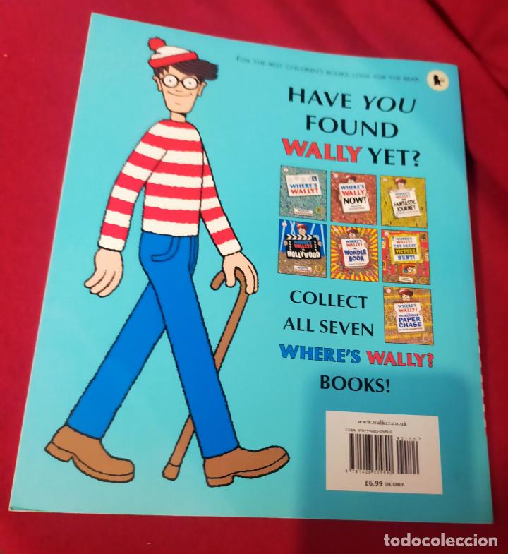 Libros de segunda mano: WHER&acute;S WALLY - INGLES - Foto 2