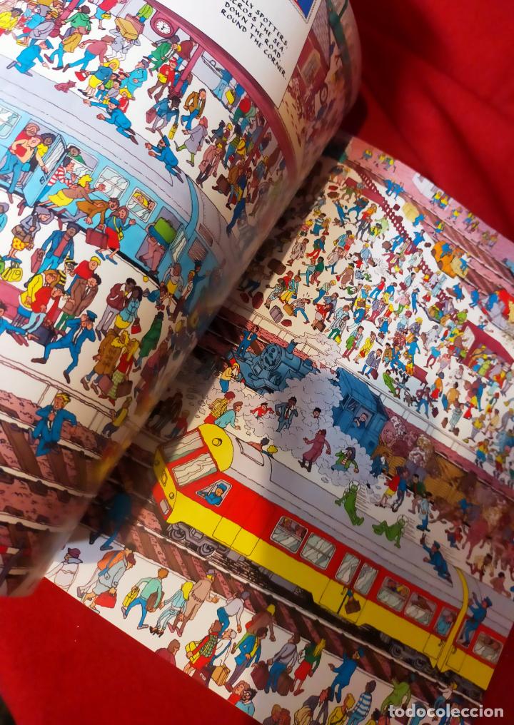 Libros de segunda mano: WHER&acute;S WALLY - INGLES - Foto 4
