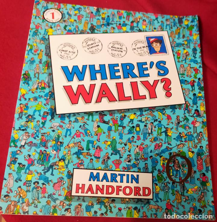 Libros de segunda mano: WHER&acute;S WALLY - INGLES - Foto 1