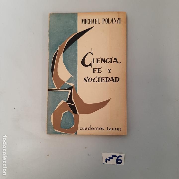 Libros de segunda mano: Ciencia fe y sociedad - Foto 1
