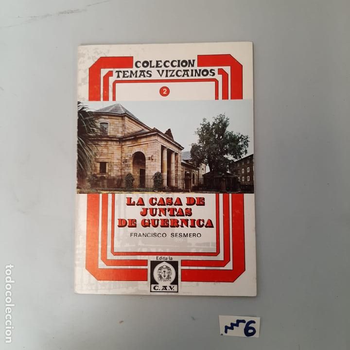 Libros de segunda mano: La casa de juntas de Guernica - Foto 1