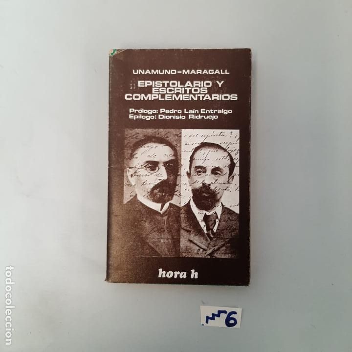 Libros de segunda mano: Epistolario y escritos complementarios - Foto 1
