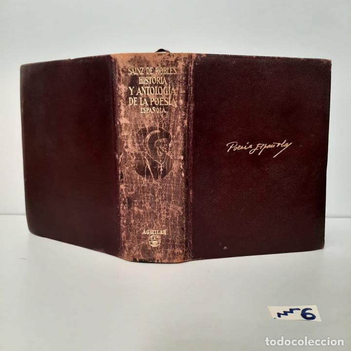 Libros de segunda mano: Historia y antolog&iacute;a de la poes&iacute;a - Foto 1