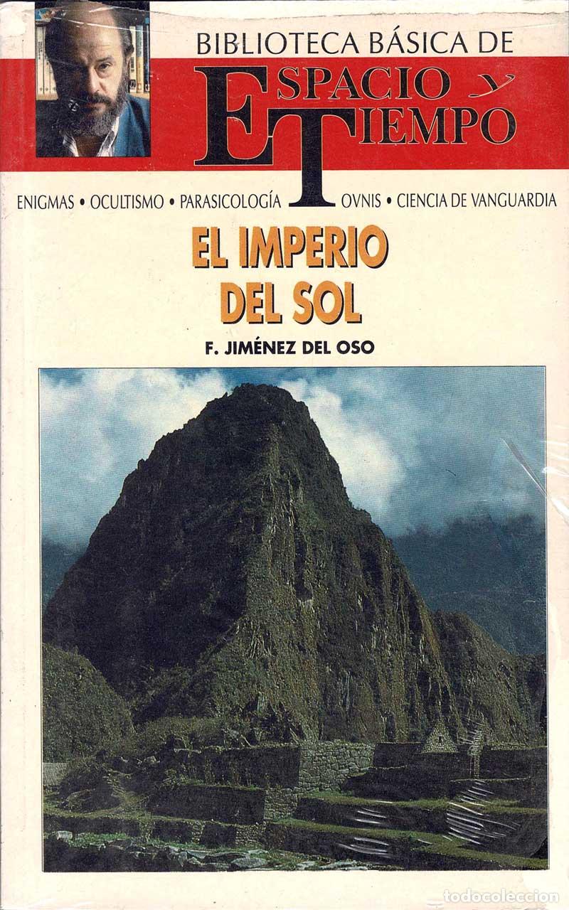 Libros de segunda mano: El Imperio del Sol - Fernando Jim&eacute;nez del Oso (precintado) - Foto 1