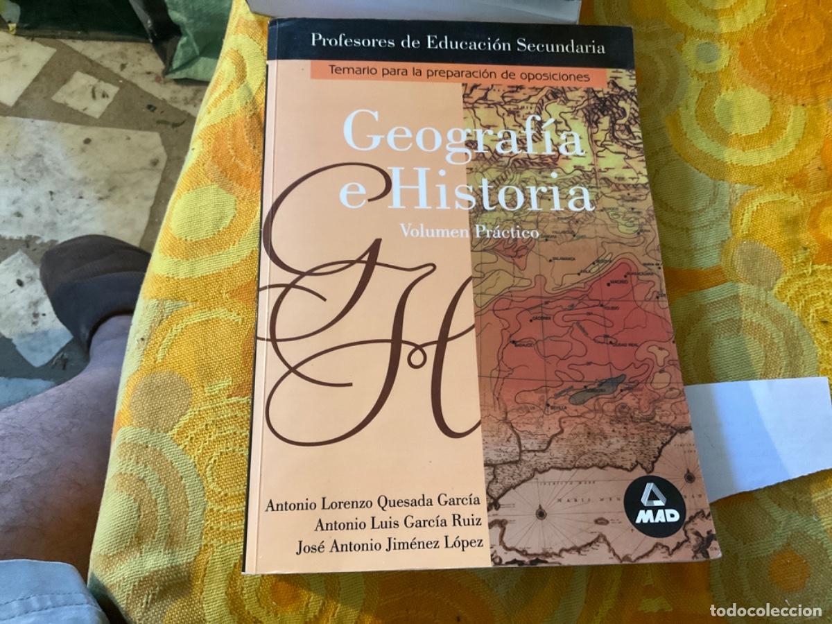 Gebrauchte B&uuml;cher: GEOGRAFIA-HISTORIA, VOLUMEN PRACTICO: PREPARACION PROFESORES DE E DUCACION SECUNDARIA ANTONIO LUIS G