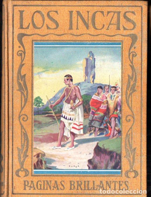 Libros de segunda mano: ARALUCE : LOS INCAS (1940) - Foto 1