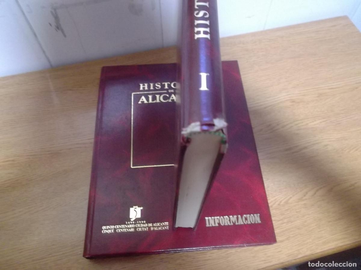 Libros de segunda mano: HISTORIA DE ALICANTE - 2 TOMOS - INFORMACION. - Foto 2