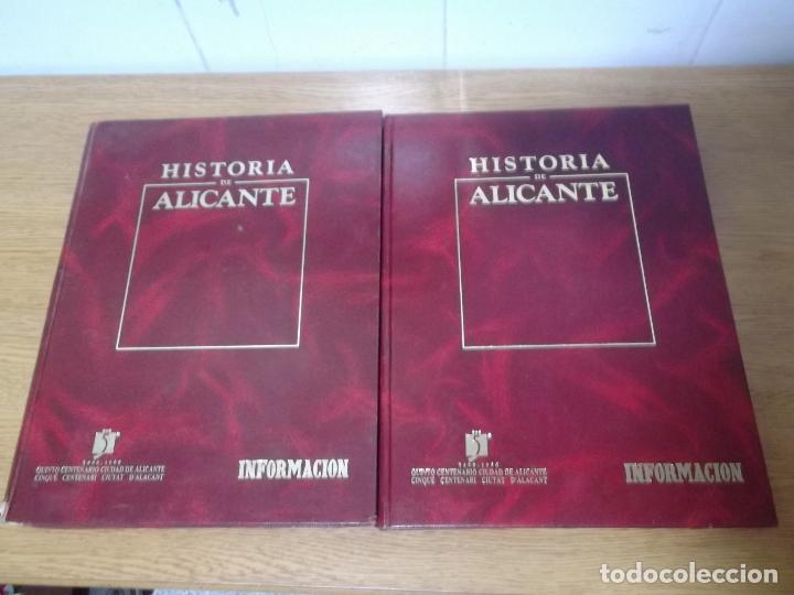 Libros de segunda mano: HISTORIA DE ALICANTE - 2 TOMOS - INFORMACION. - Foto 1