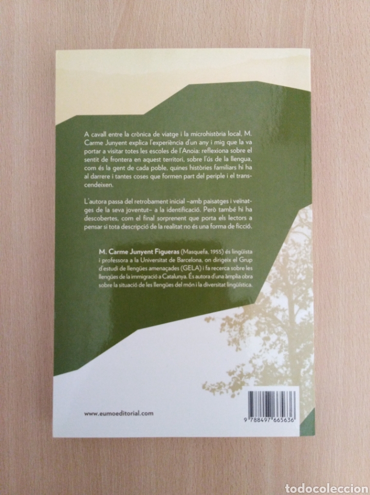Libros de segunda mano: ESCOLES A LA FRONTERA. M. Carme Junyent - Foto 2