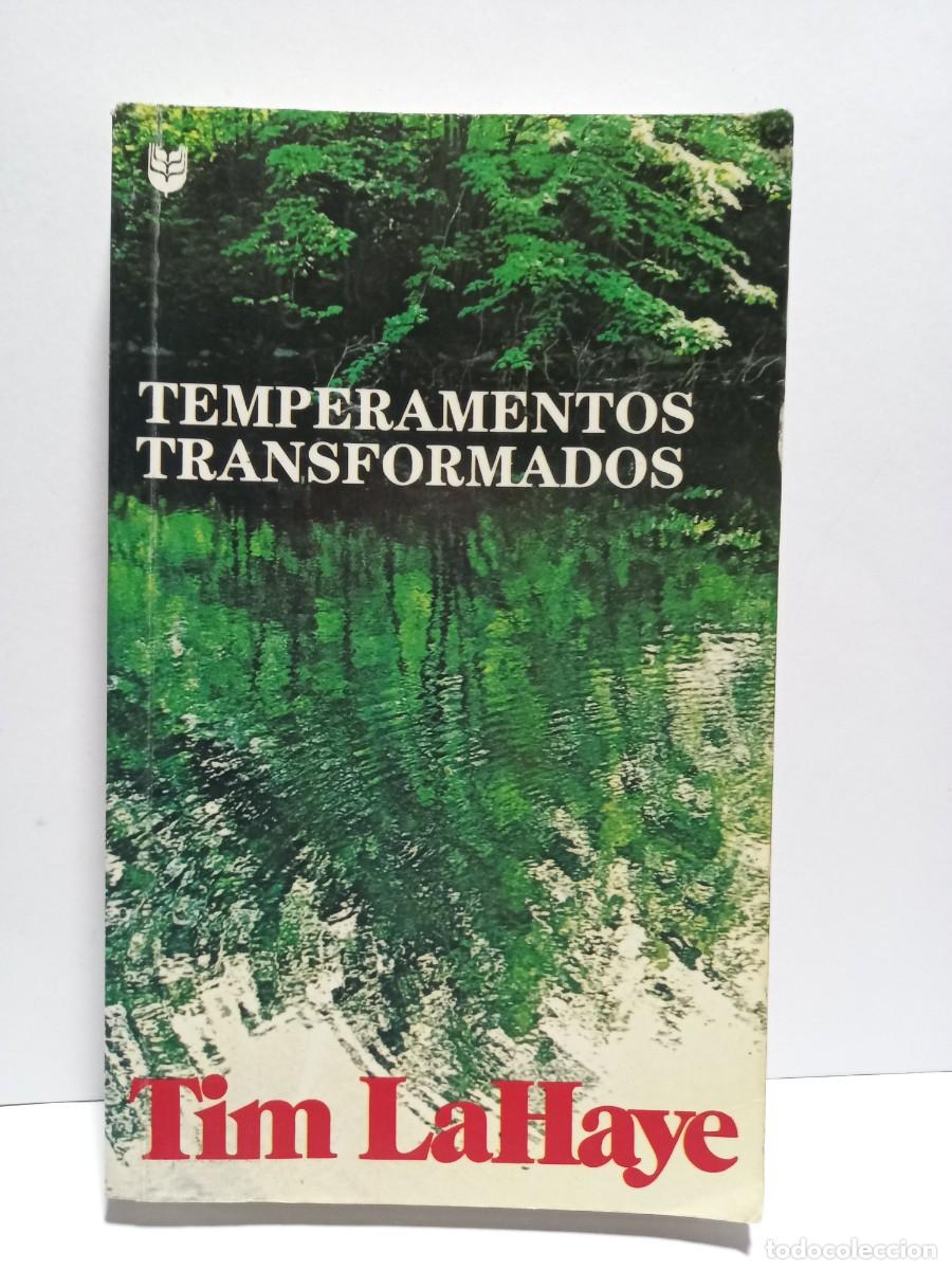 Libros de segunda mano: Tim LaHaye - Temperamentos transformados / Unilit 1986 - Foto 1