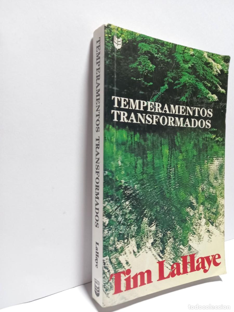 Libros de segunda mano: Tim LaHaye - Temperamentos transformados / Unilit 1986 - Foto 2