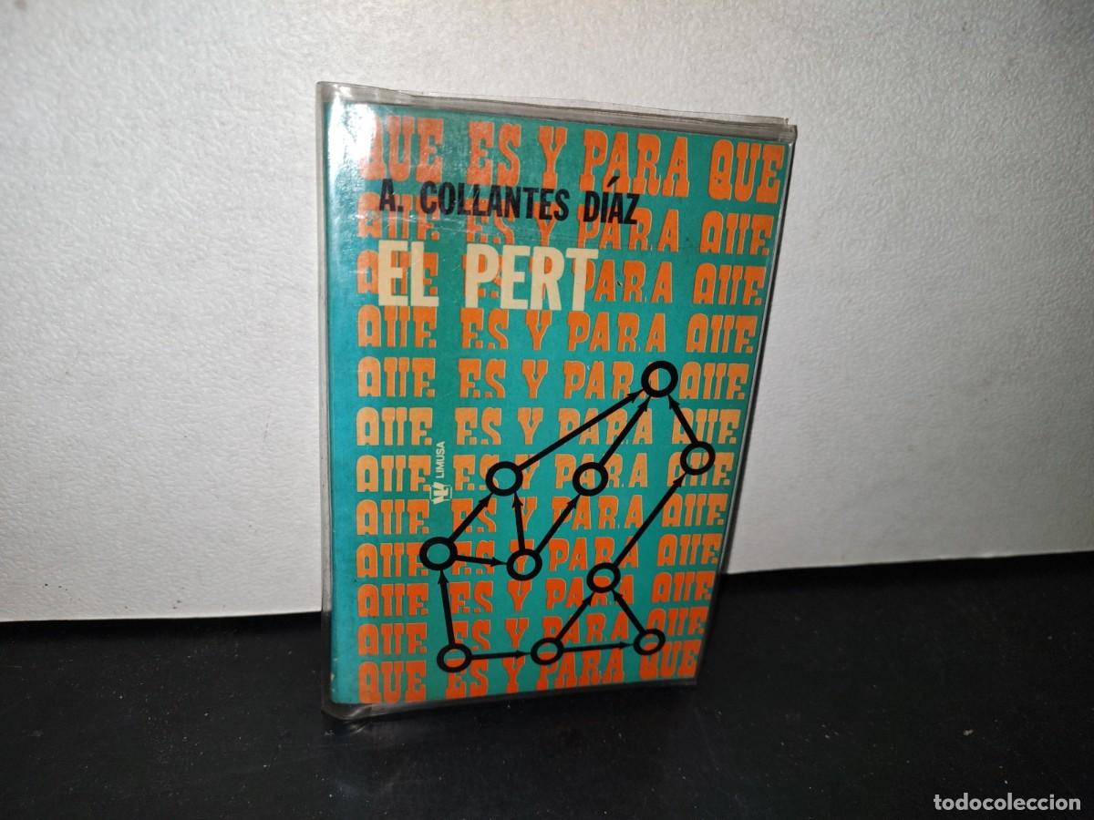 Libros de segunda mano: 25- EL PERT - A. COLLANTES D&Iacute;AZ - 1974 - Foto 1