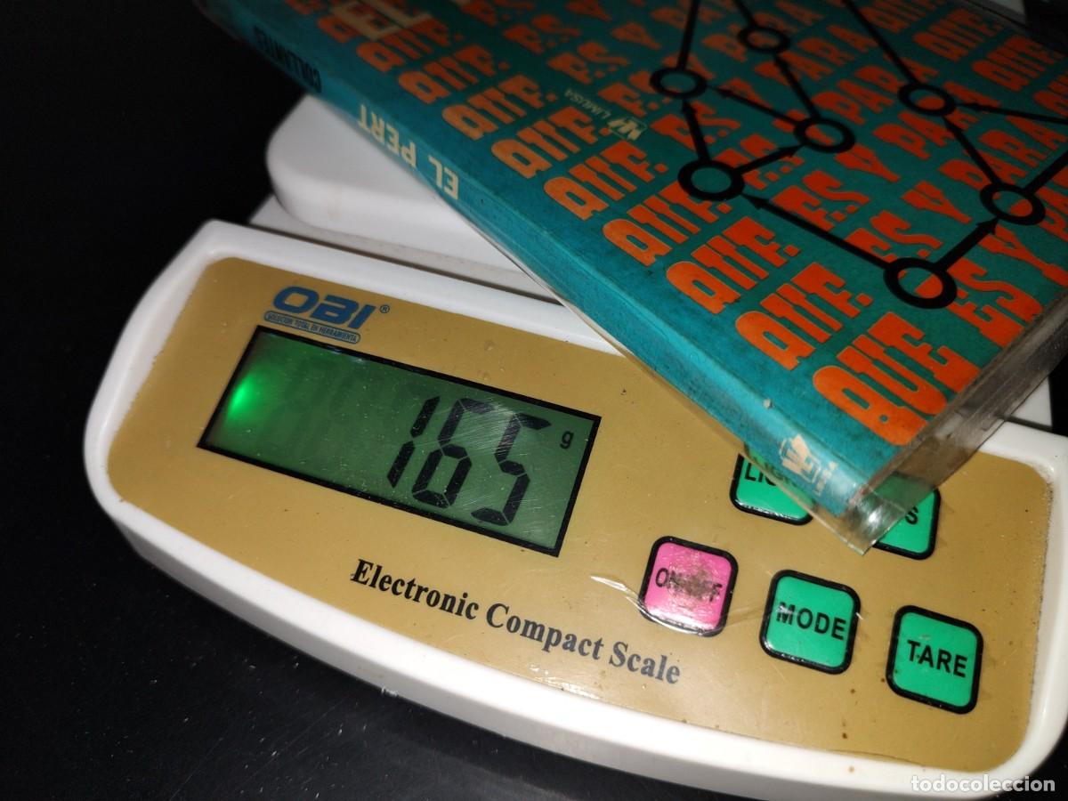 Libros de segunda mano: 25- EL PERT - A. COLLANTES D&Iacute;AZ - 1974 - Foto 2