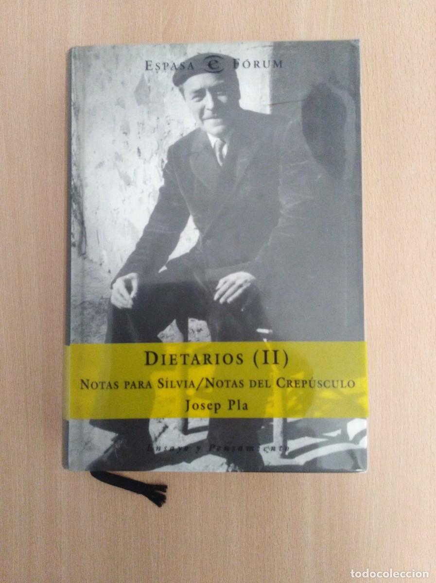Libros de segunda mano: DIETARIOS (II). Josep Pla. - Foto 1