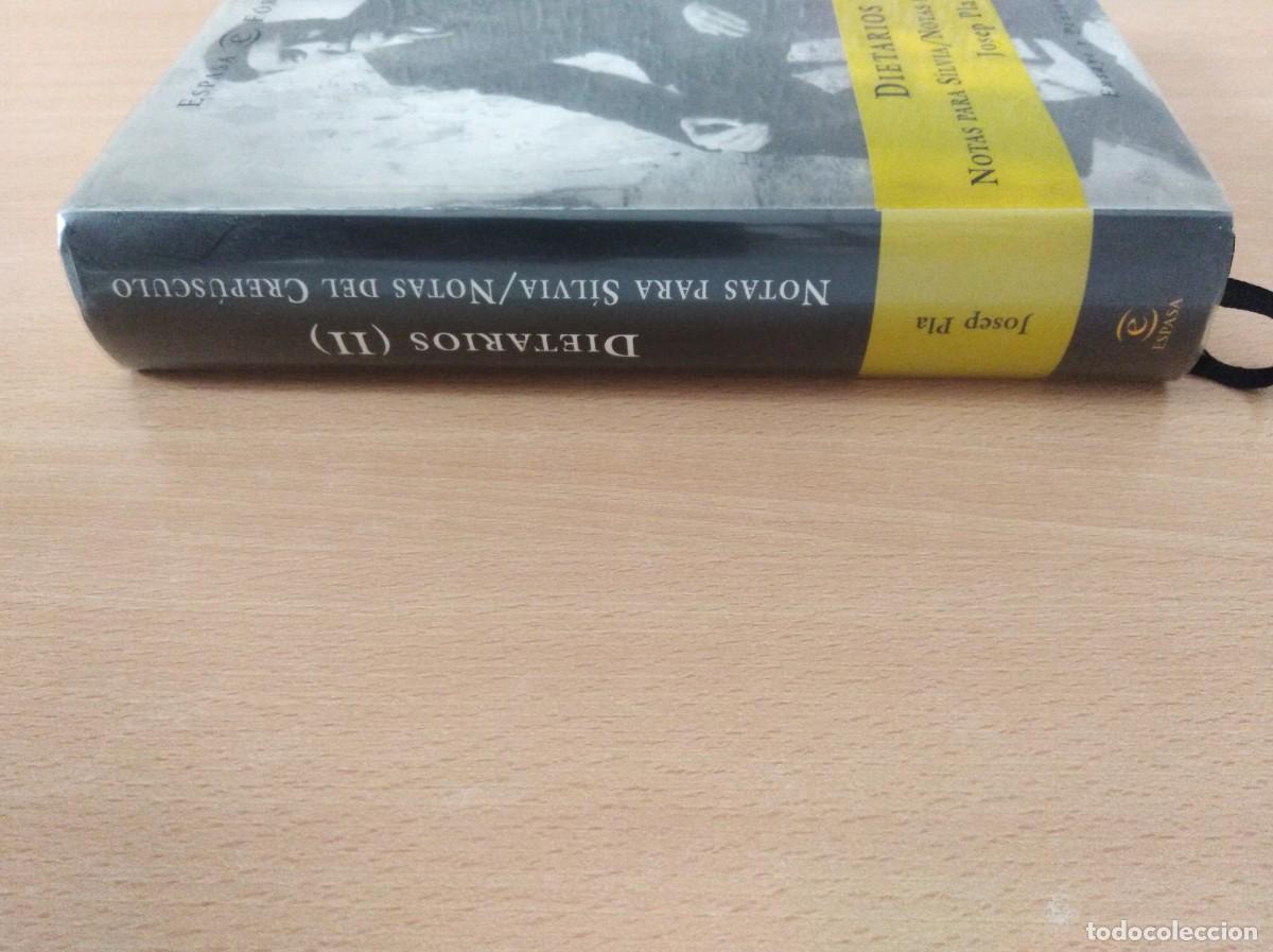 Libros de segunda mano: DIETARIOS (II). Josep Pla. - Foto 5