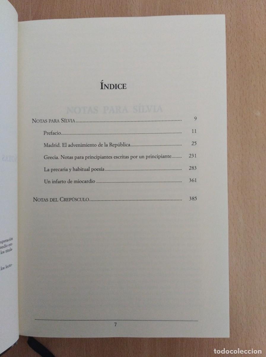 Libros de segunda mano: DIETARIOS (II). Josep Pla. - Foto 6