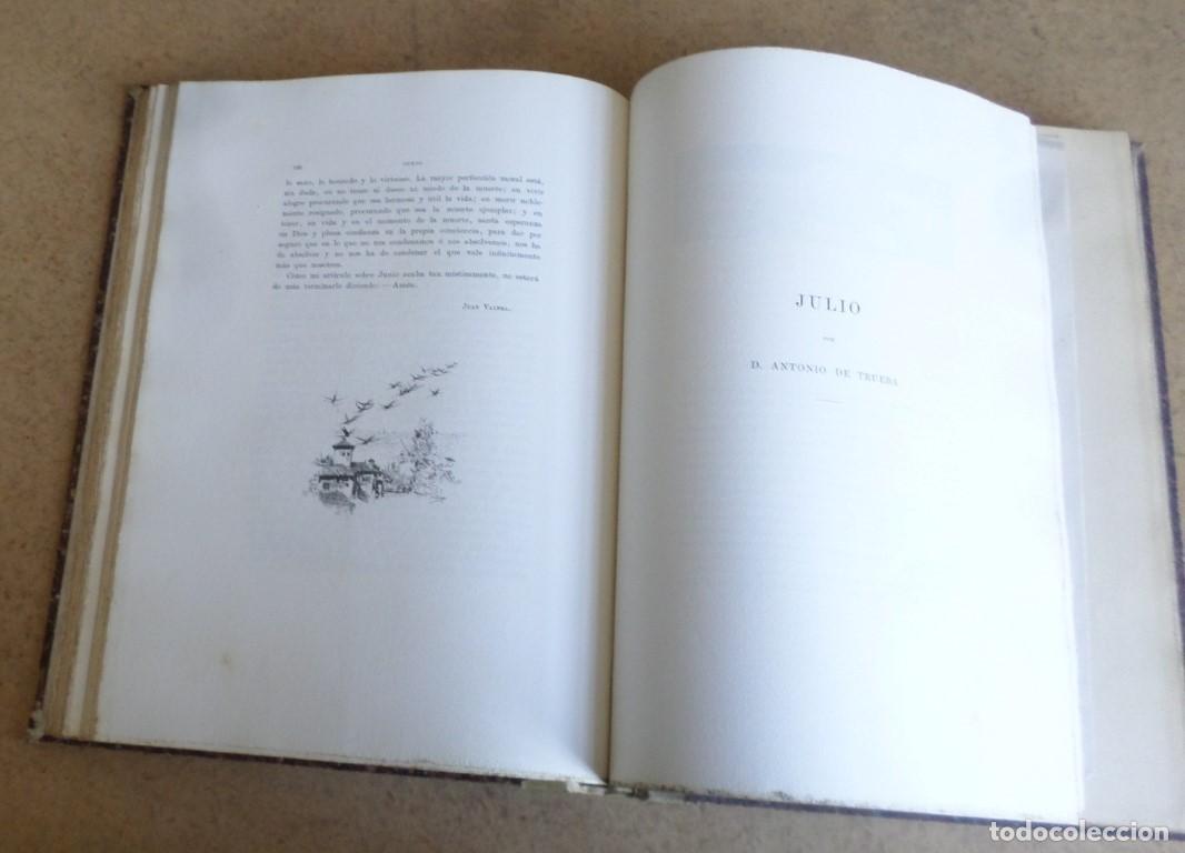 Libros de segunda mano: LOS MESES - Edici&oacute;n monumental 1889 - Foto 5
