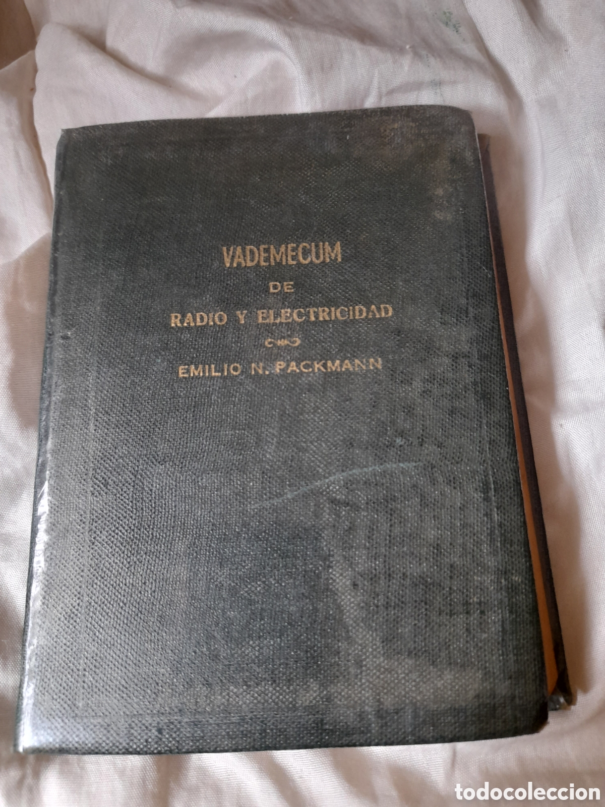 Libros de segunda mano: Vadem&eacute;cum de Radio y electricidad, de 1962