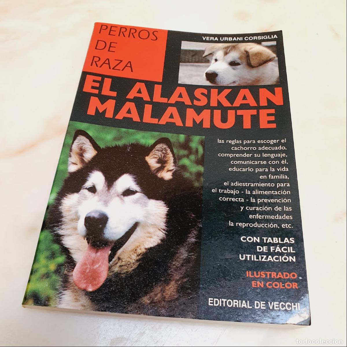 Libros de segunda mano: LIBRO-EL ALASKAN MALAMUTE-PERROS DE CAZA-DEVECCHI - Foto 7