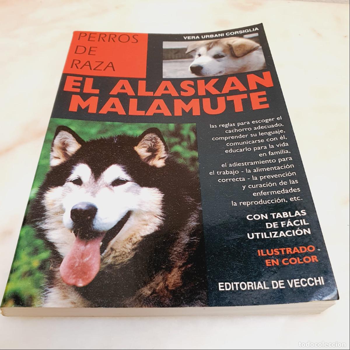 Libros de segunda mano: LIBRO-EL ALASKAN MALAMUTE-PERROS DE CAZA-DEVECCHI - Foto 8