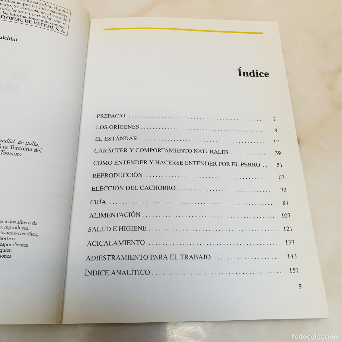 Libros de segunda mano: LIBRO-EL ALASKAN MALAMUTE-PERROS DE CAZA-DEVECCHI - Foto 12