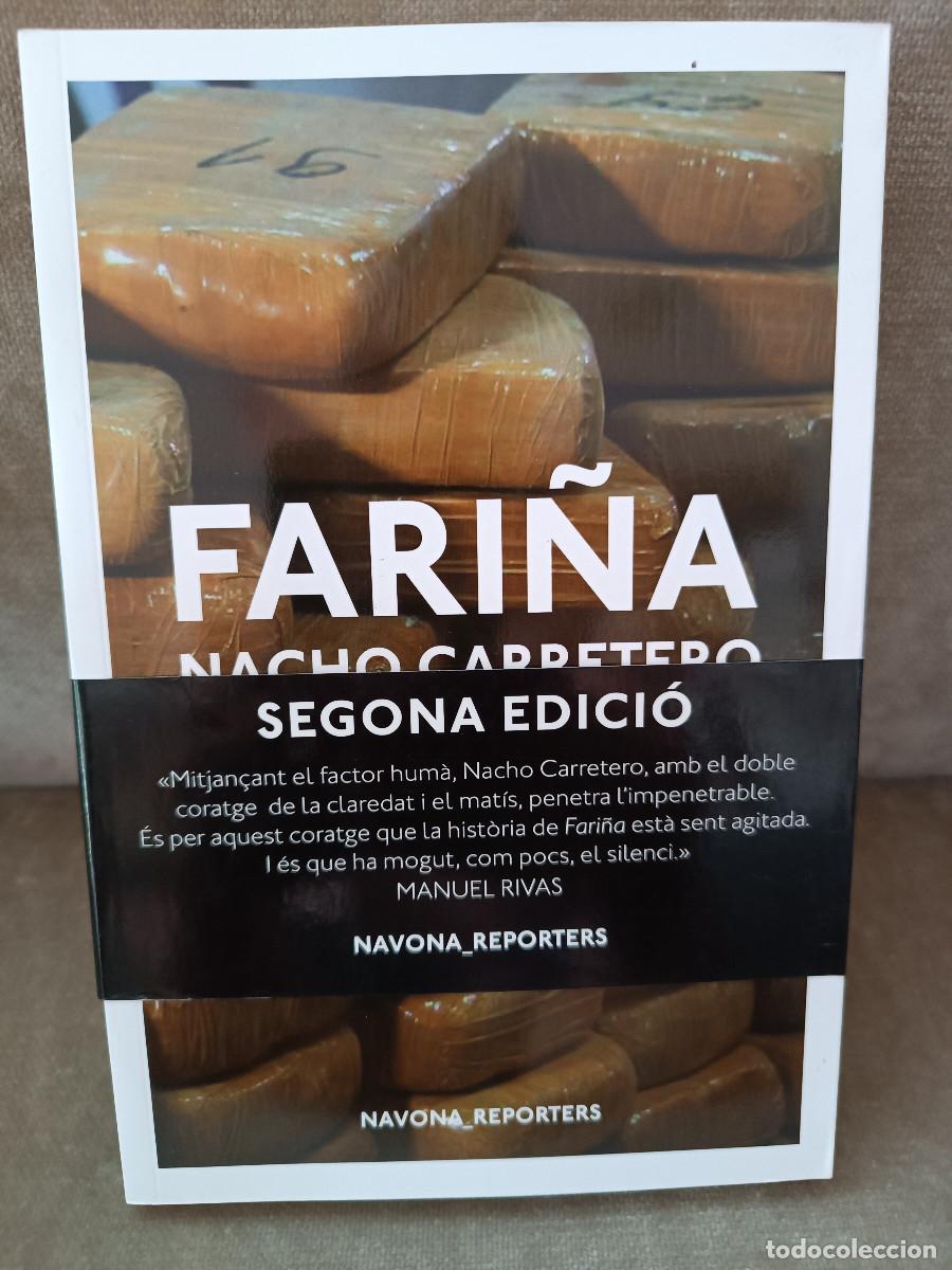 Libros de segunda mano: NACHO CARRETERO - FARI&Ntilde;A - NAVONA, 2018 - &Oacute;PTIMO EJEMPLAR - Foto 1
