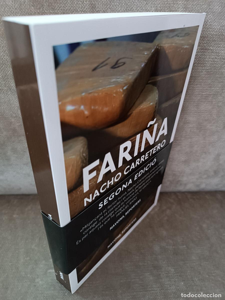 Libros de segunda mano: NACHO CARRETERO - FARI&Ntilde;A - NAVONA, 2018 - &Oacute;PTIMO EJEMPLAR - Foto 2