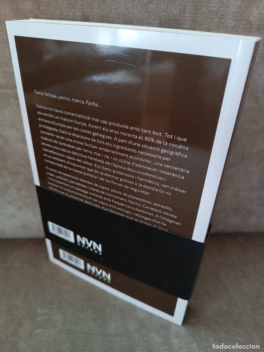 Libros de segunda mano: NACHO CARRETERO - FARI&Ntilde;A - NAVONA, 2018 - &Oacute;PTIMO EJEMPLAR - Foto 3