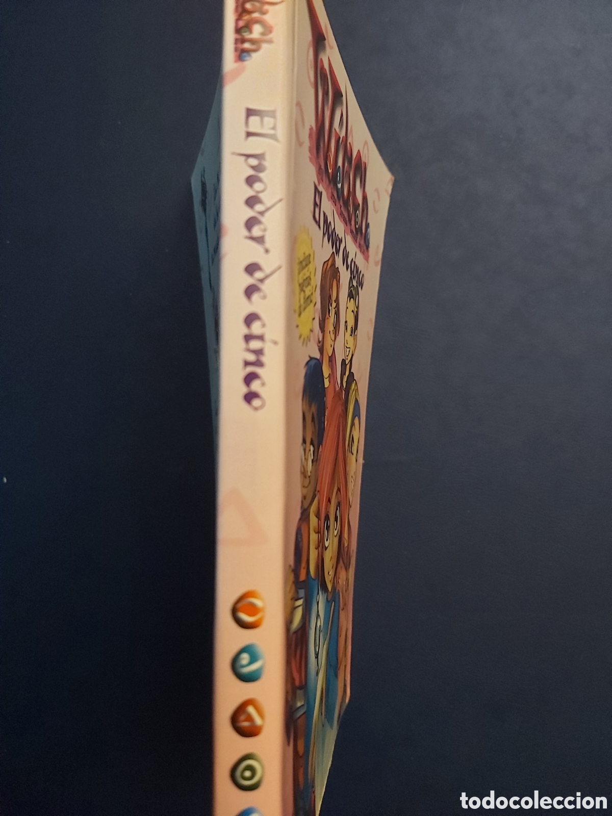 Libros de segunda mano: WITCH. EL PODER DE CINCO # C&Iacute;RCULO DE LECTORES # 2003 - Foto 2