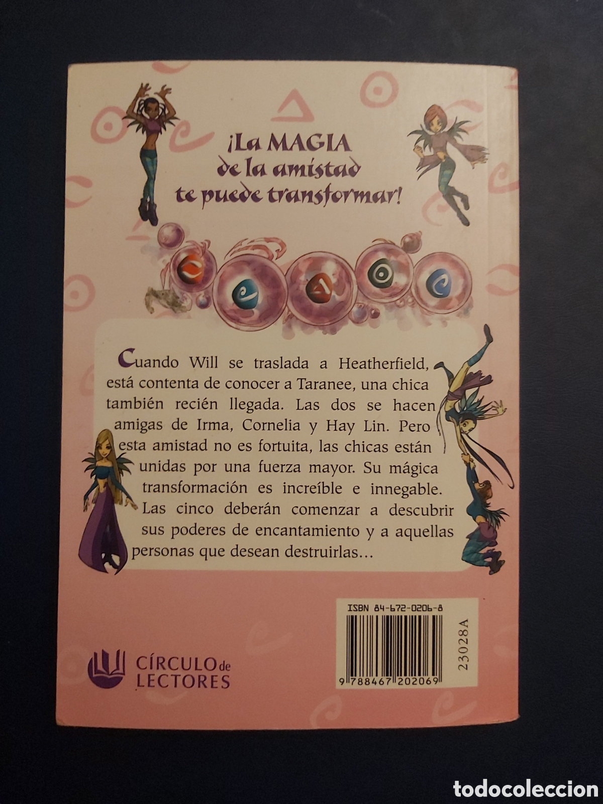 Libros de segunda mano: WITCH. EL PODER DE CINCO # C&Iacute;RCULO DE LECTORES # 2003 - Foto 5