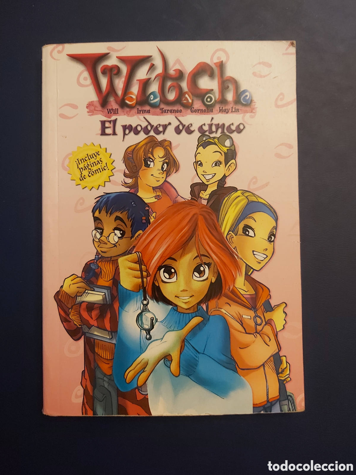 Libros de segunda mano: WITCH. EL PODER DE CINCO # C&Iacute;RCULO DE LECTORES # 2003 - Foto 1