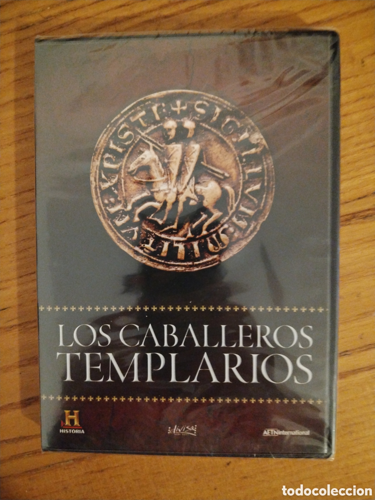 Libros de segunda mano: Los caballeros templarios. DVD - Foto 1
