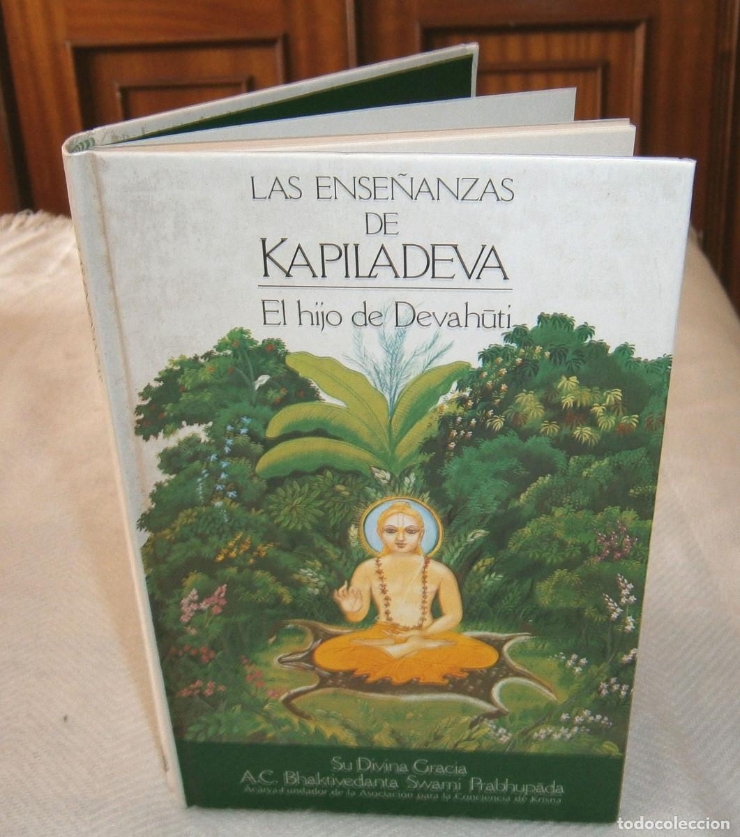 Libros de segunda mano: Las ense&ntilde;anzas de Kapilaveda el hijo de Devahuti primera edicion 1989 - Foto 1