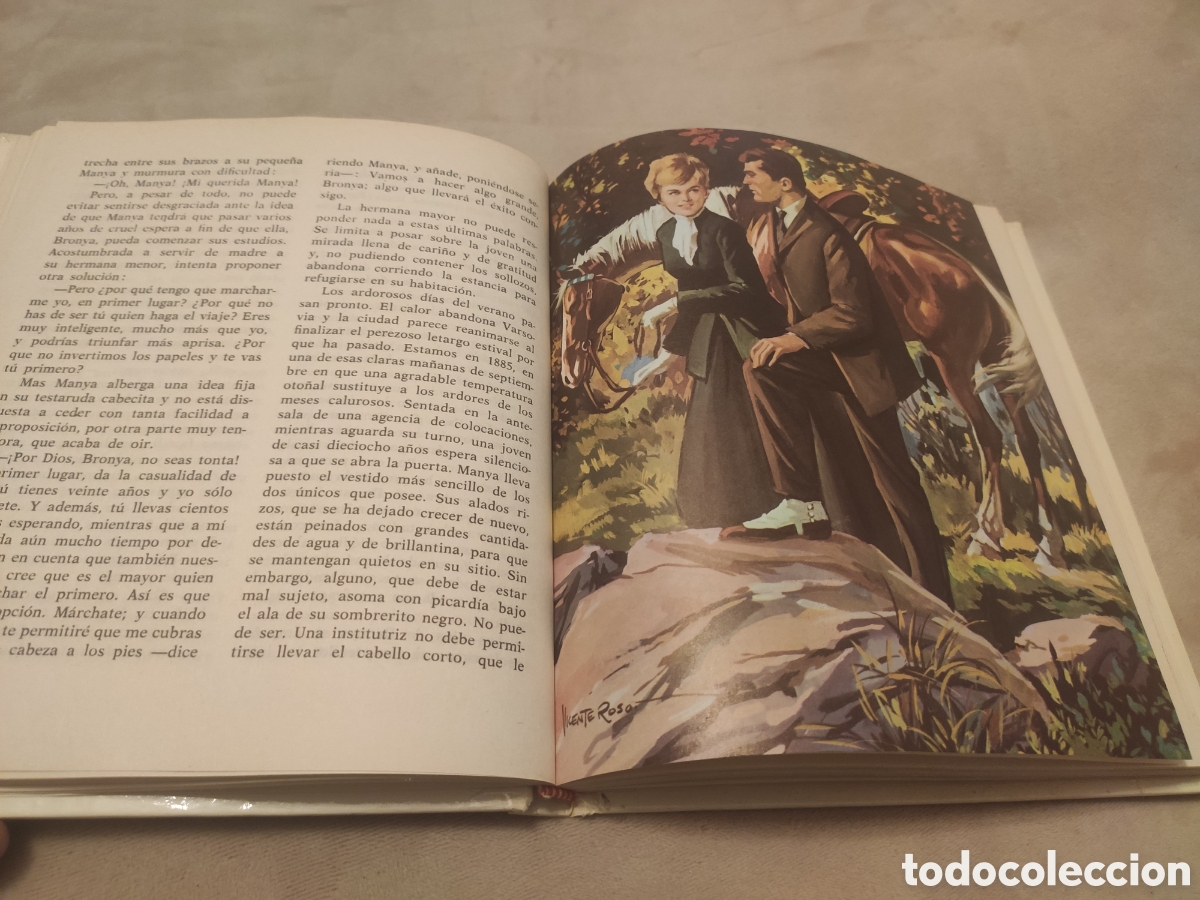 Libros de segunda mano: Madame Curie. A&ntilde;o 1977 - Foto 6