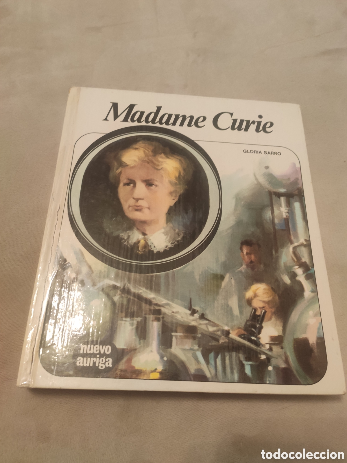 Libros de segunda mano: Madame Curie. A&ntilde;o 1977 - Foto 1