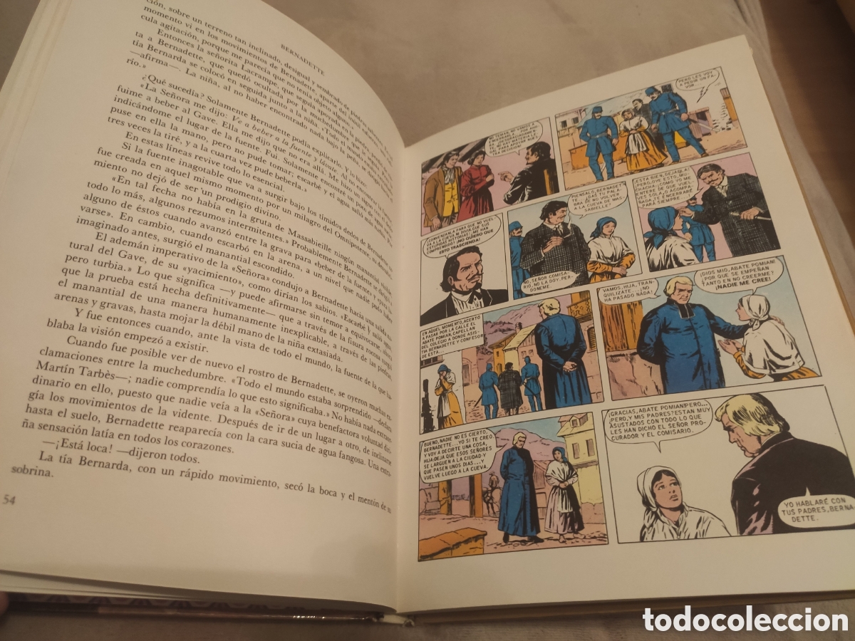 Libros de segunda mano: Bernadette. A&ntilde;o 1973 - Foto 6