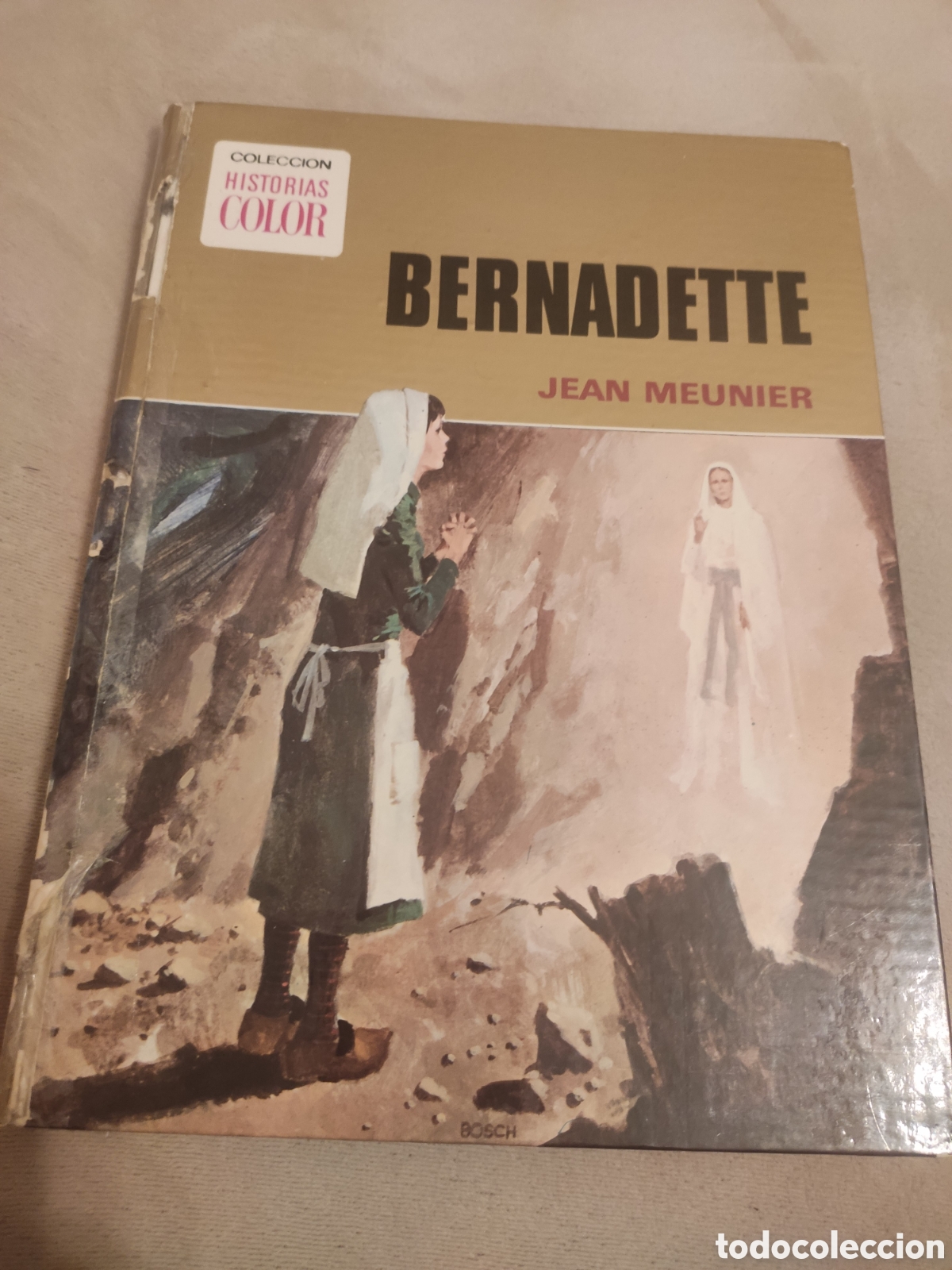 Libros de segunda mano: Bernadette. A&ntilde;o 1973 - Foto 1
