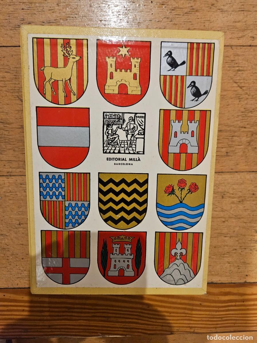 Libros de segunda mano: LLIBRE ELS ESCUTS HERALDICS DELS POBLES DE CATALUNYA - Foto 2