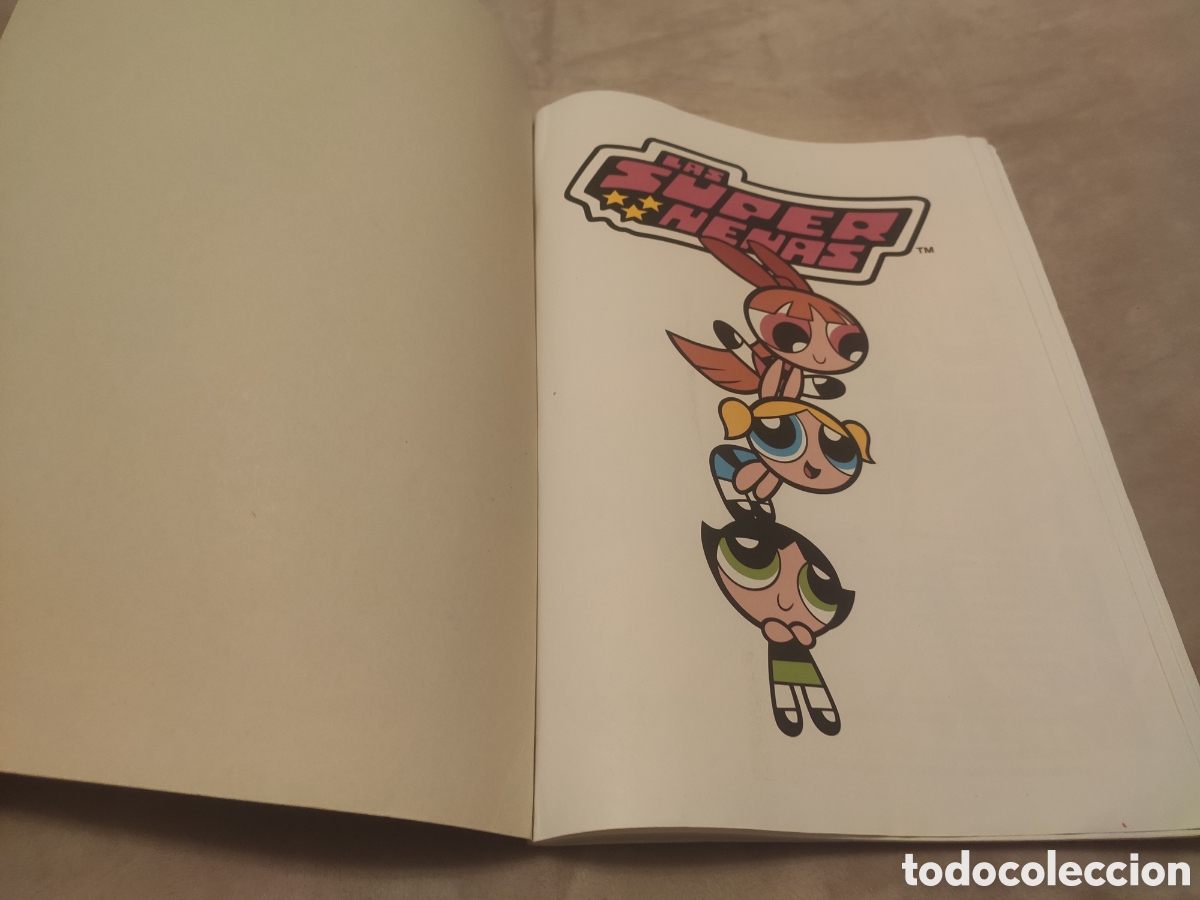 Libros de segunda mano: Revista Las super nenas - Foto 3