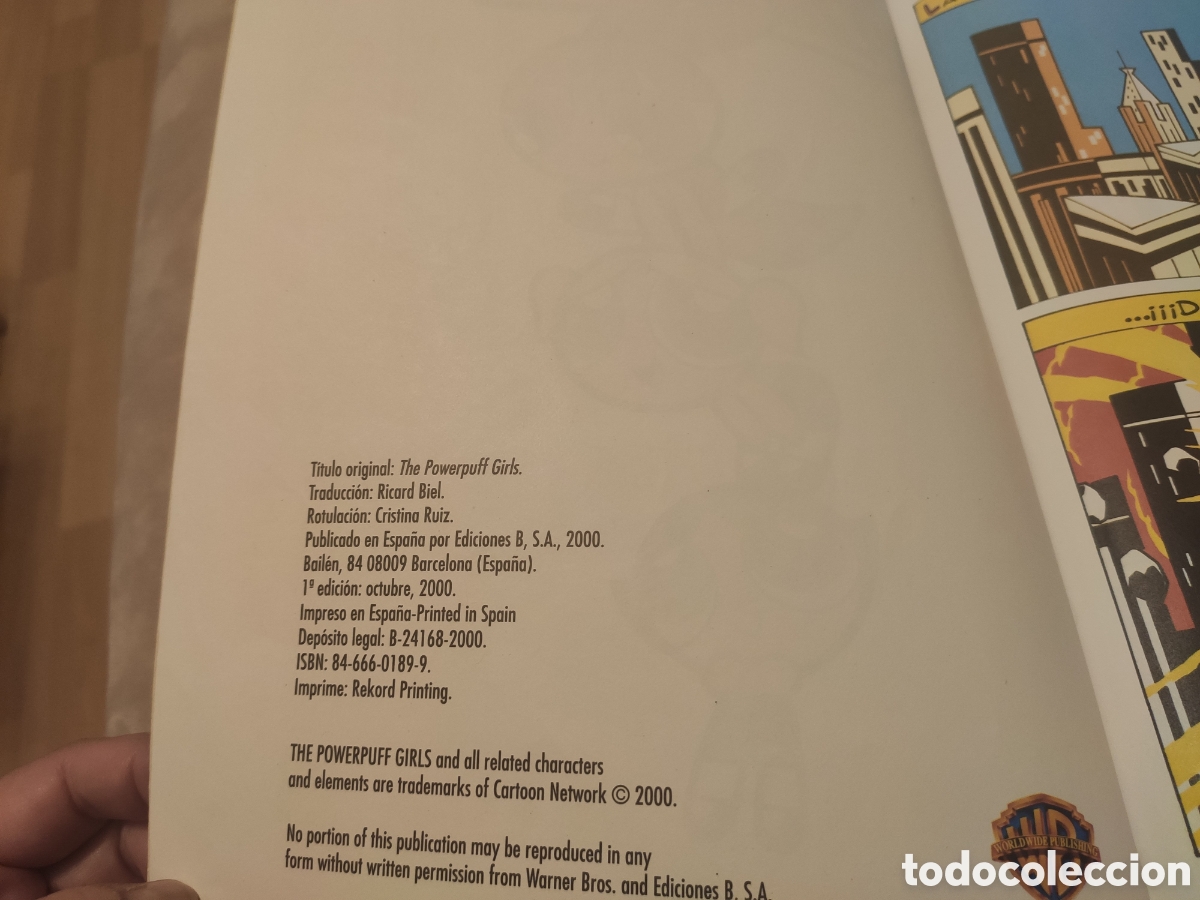 Libros de segunda mano: Revista Las super nenas - Foto 6