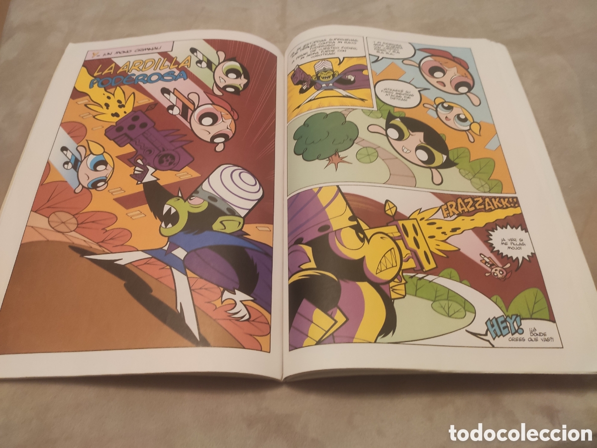 Libros de segunda mano: Revista Las super nenas - Foto 7