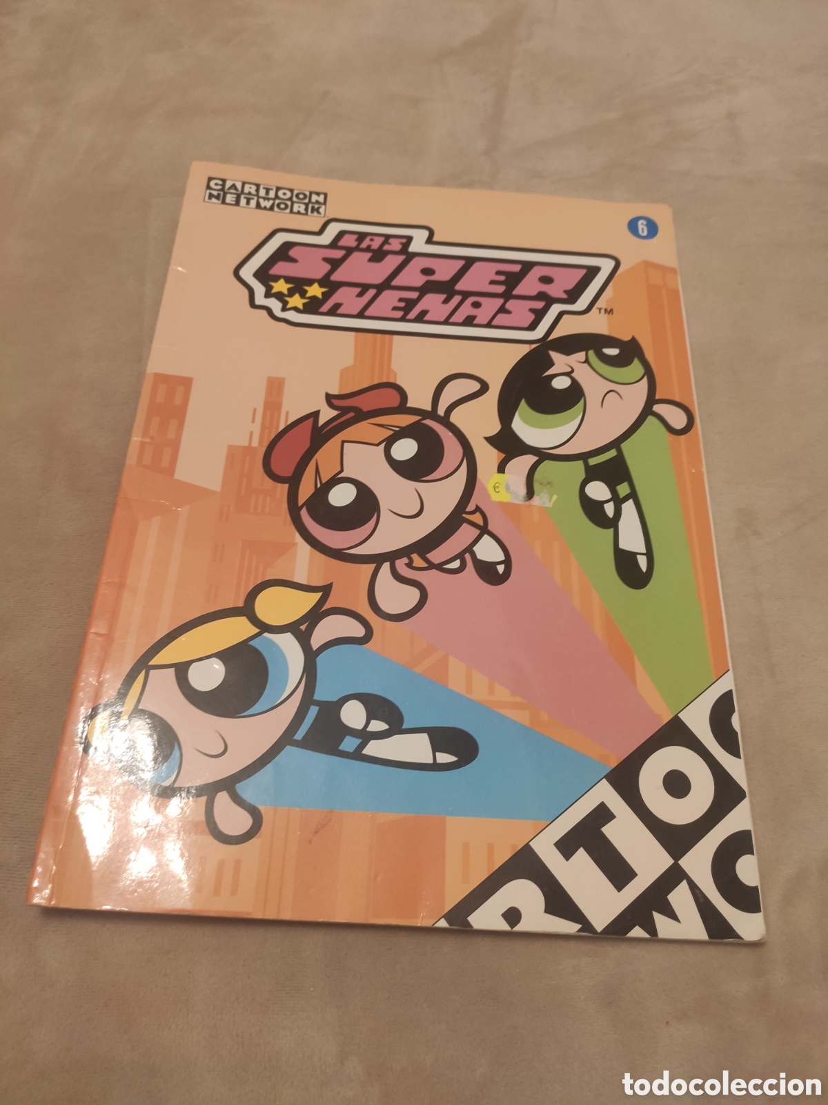 Libros de segunda mano: Revista Las super nenas - Foto 1