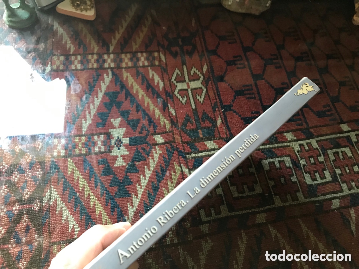 Libros de segunda mano: La dimensi&oacute;n perdida. Antonio Ribera. Mis experiencias e investigaciones parapsicol&oacute;gicas. - Foto 2