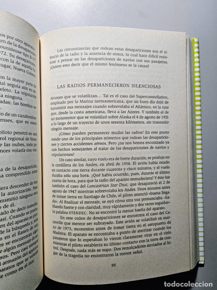 Libros de segunda mano: Desapariciones Misteriosas | Patrice Gaston | C&iacute;rculo de Lectores, 2007 - Foto 4
