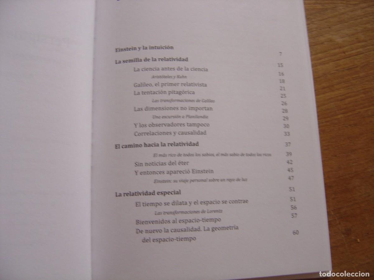 Libros de segunda mano: PERSIGUIENDO A EINSTEIN. DESCUBRIR LA CIENCIA. BATISCAFO SL. 2016. NUEVO. - Foto 4