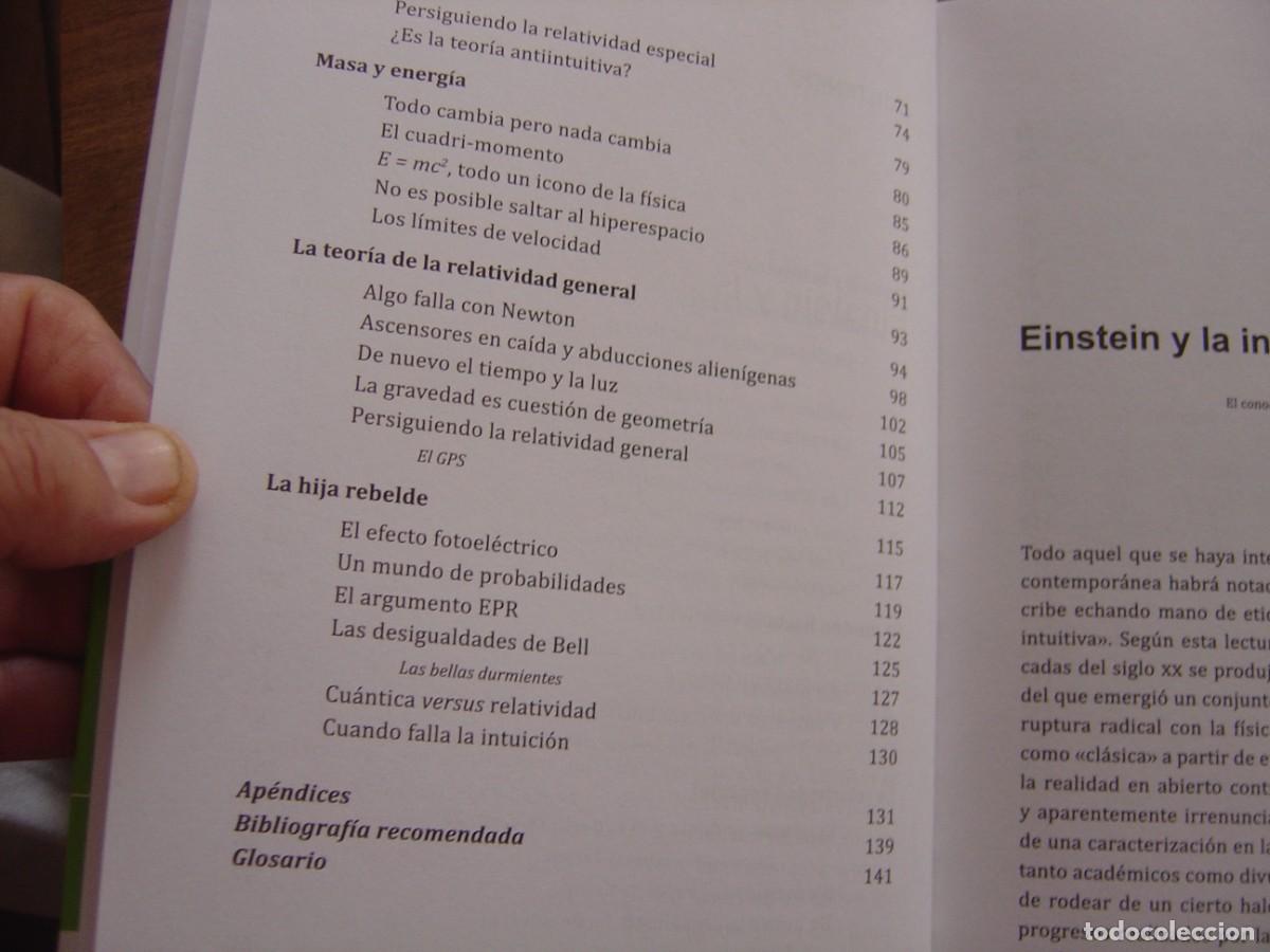 Libros de segunda mano: PERSIGUIENDO A EINSTEIN. DESCUBRIR LA CIENCIA. BATISCAFO SL. 2016. NUEVO. - Foto 5