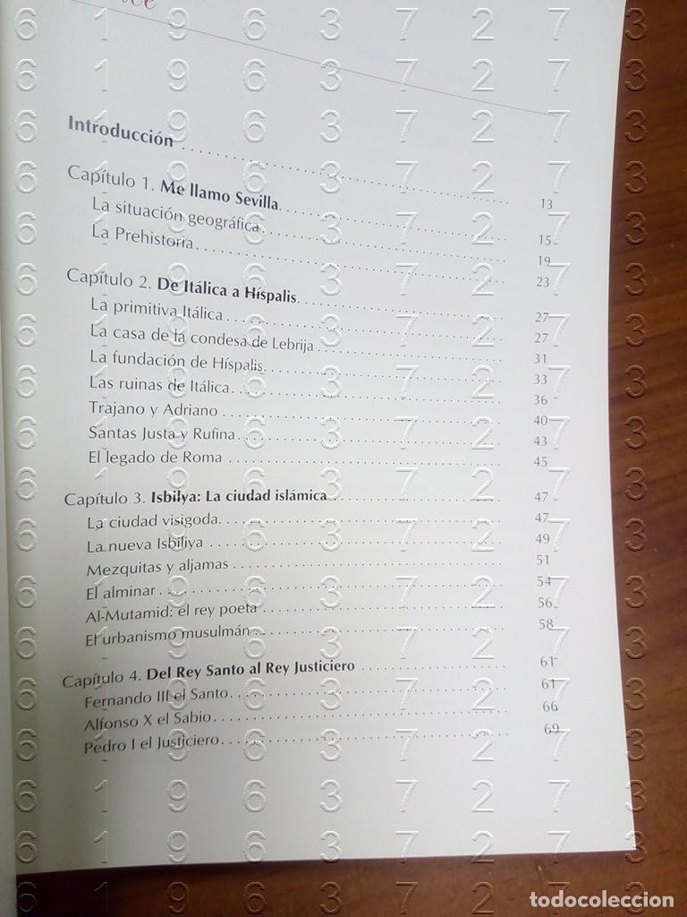 Libros de segunda mano: HISTORIA DE SEVILLA FRANCISCO ROBLES 212PG U32 - Foto 4