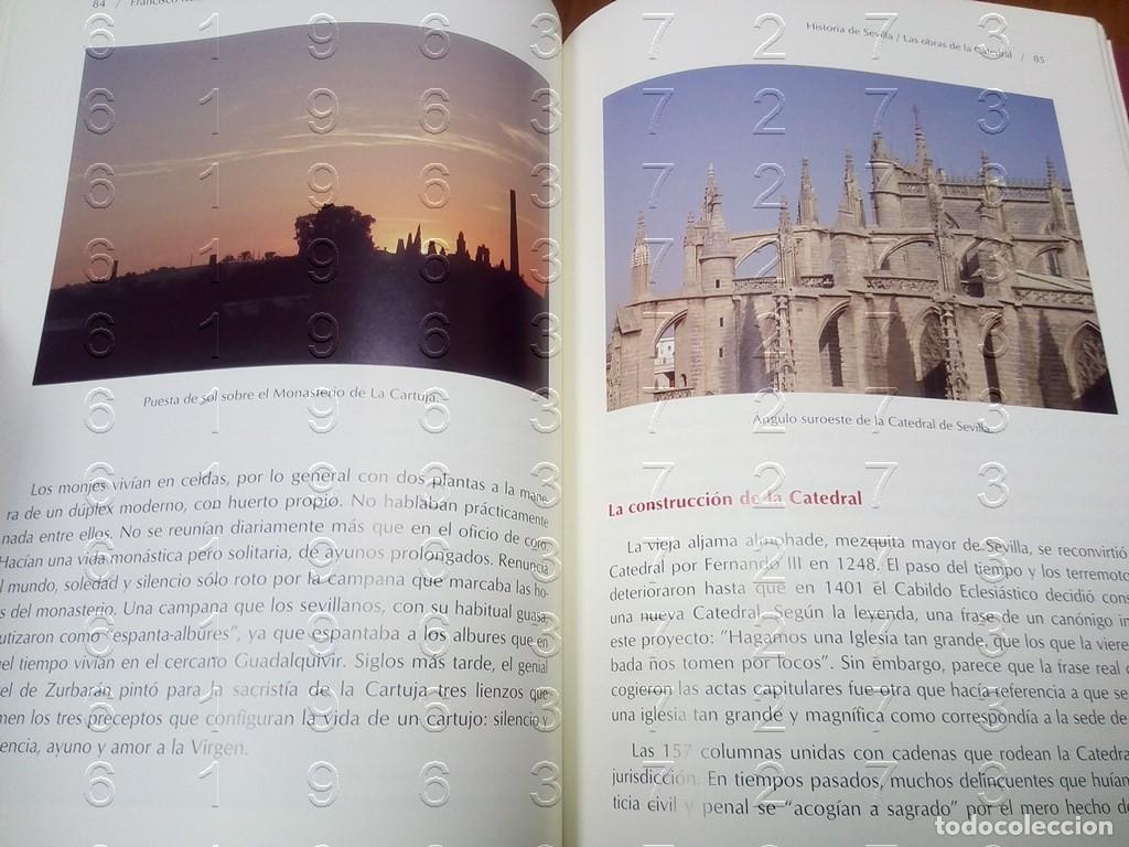 Libros de segunda mano: HISTORIA DE SEVILLA FRANCISCO ROBLES 212PG U32 - Foto 6