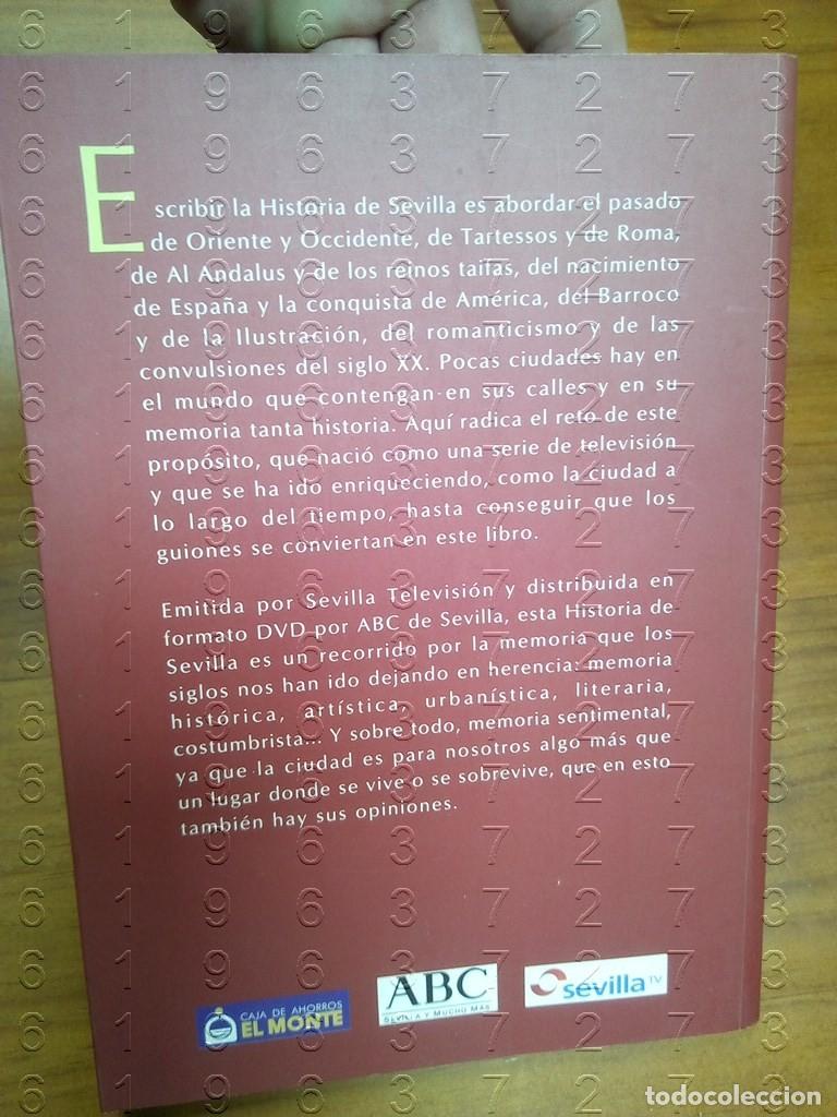 Libros de segunda mano: HISTORIA DE SEVILLA FRANCISCO ROBLES 212PG U32 - Foto 8