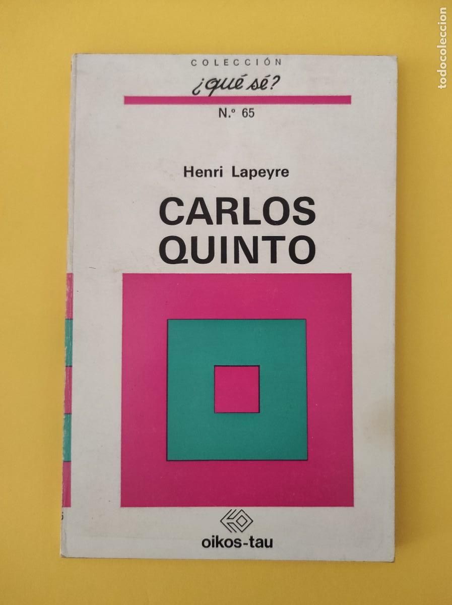 Libros de segunda mano: CARLOS QUINTO - Henri Lapeyre - Foto 1